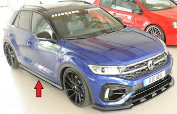 Sideskirt | geschikt voor Volkswagen | T-Roc | Rieger Tuning, Verzenden, Nieuw, Volkswagen