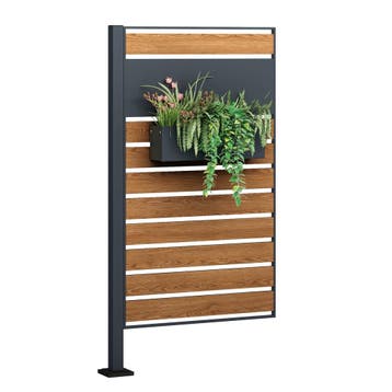 Paneel kliko ombouw 75x130cm | Houtlook | Laatste Stuks!, Tuin en Terras, Bergingen en Tuinkasten, Ophalen of Verzenden, Nieuw