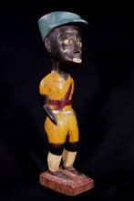 Figuur - Colon Baoulé - 41,5 cm - Ivoorkust
