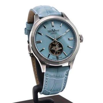 GEOVANI - Verona Open-Heart Swiss Automatic Watch -
