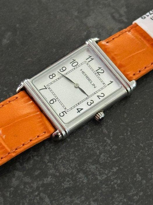 Michel Herbelin - Montre 1925, Esprit Art Déco 17468 - Sans, Handtassen en Accessoires, Horloges | Heren