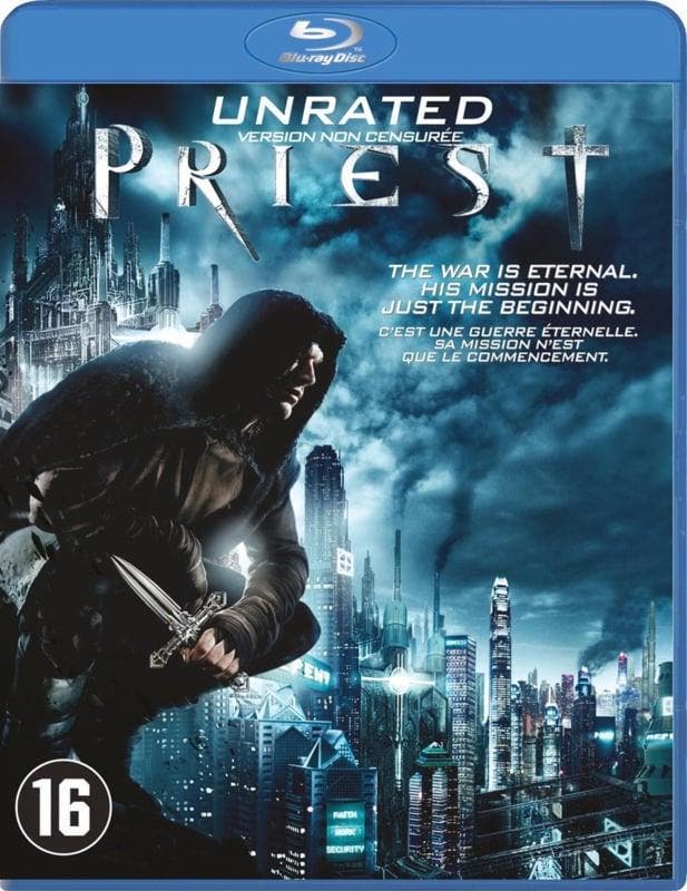 Priest (blu-ray tweedehands film), CD & DVD, Blu-ray, Enlèvement ou Envoi