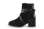 Tommy Hilfiger Veterboots in maat 39 Zwart, Verzenden, Zwart, Overige typen, Zo goed als nieuw