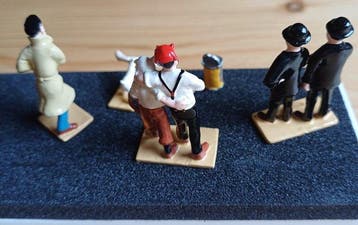 Figurine Moulinsart 46939 - Mini série crabe aux pinces dor