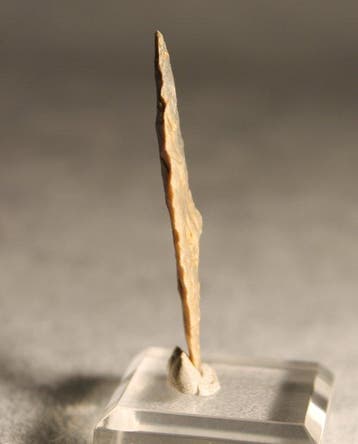 Neolithisch Silex Pijlpunt - 4.7 cm (Zonder minimumprijs)