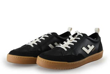 Flamingos Life Sneakers in maat 44 Zwart, Verzenden, Zwart, Zo goed als nieuw, Sneakers