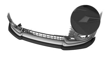Voorspoiler | Cupspoilerlip voor Mini Clubman (F54) JCW CSL9, Autos : Pièces & Accessoires, Verzenden
