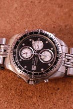 Seiko - SQ 50 chronographe Quartz vintage - Zonder, Bijoux, Sacs & Beauté