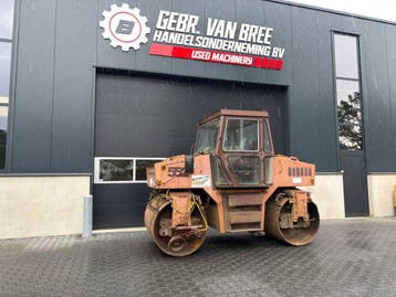 Veiling: Wegenwals Case Vibromax W552 Diesel, Ophalen