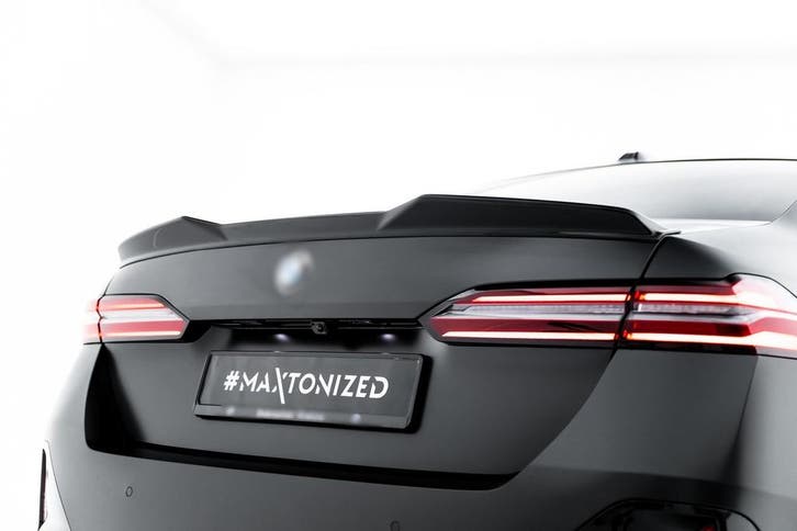 Achterklep Spoiler 3D voor BMW G60 5 serie / i5 Sedan M-Pack, Autos : Divers, Tuning & Styling, Enlèvement ou Envoi