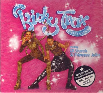 DJ Sneak &amp; Princess Julia - The Kinky Trax Collection, Verzenden, Gebruikt