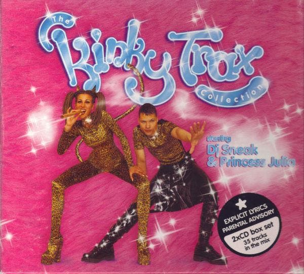 DJ Sneak &amp; Princess Julia - The Kinky Trax Collection, CD & DVD, CD | Pop, Envoi