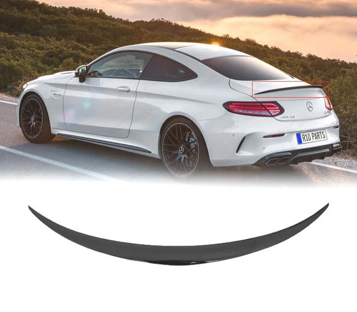 AILERON BECQUET LAME COFFRE MERCEDES CLASSE C COUPE C205 14-, Autos : Pièces & Accessoires, Carrosserie & Tôlerie, Envoi