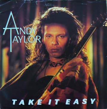 Andy Taylor - Take It Easy, Verzenden, Gebruikt