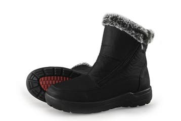 Scandi Snowboots in maat 39 Zwart, Verzenden, Zwart, Snowboots, Zo goed als nieuw