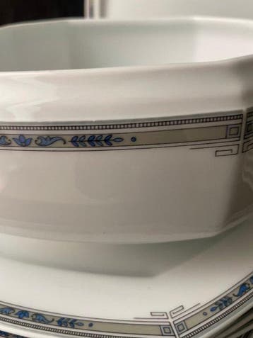 Limoges - Service de dîner (14) - Porcelaine