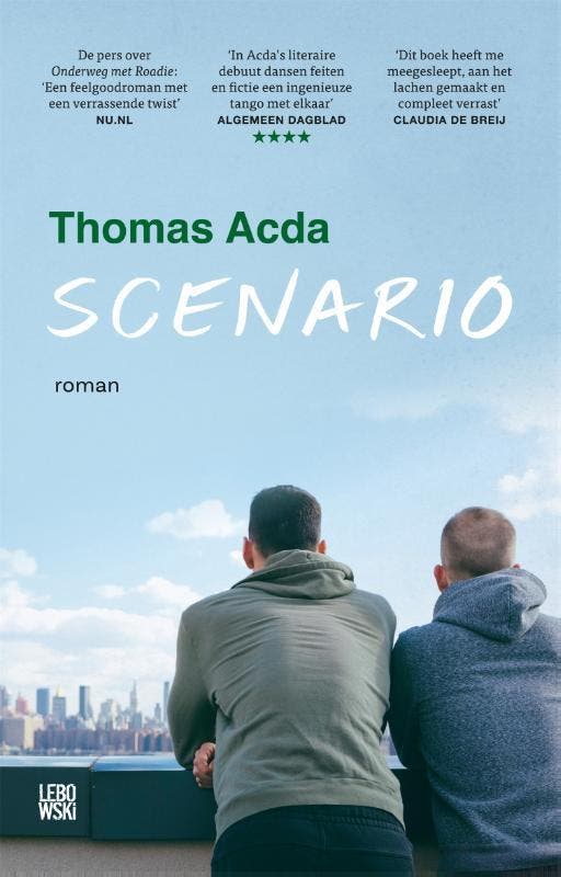 Scenario 9789048835829 Thomas Acda, Boeken, Romans, Gelezen, Verzenden