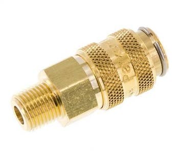 Manchon daccouplement dair DN 5 en laiton 1/8 pouce NPT, Verzenden, Nieuw