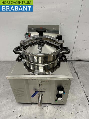 Acier inoxydable Friteuse haute pression Friteuse 15 litres, Verzenden