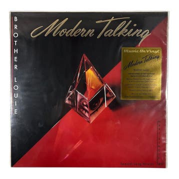 Modern Talking - Brother Louie Limited Edition Red Vinyl, Verzenden