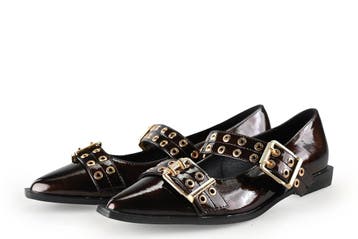 Graceland Ballerinas in maat 38 Bruin, Verzenden, Ballerina's