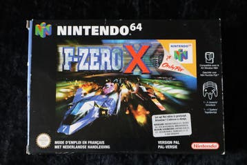 F-Zero X Nintendo 64 Boxed PAL (Good Condition), Games en Spelcomputers, Games | Nintendo 64, Verzenden, Nieuw