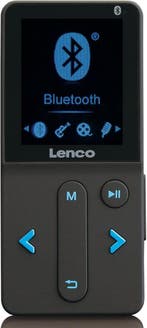 Lenco Xemio-280BU - MP4-speler Bluetooth® met 8 Gb •, Verzenden, Nieuw