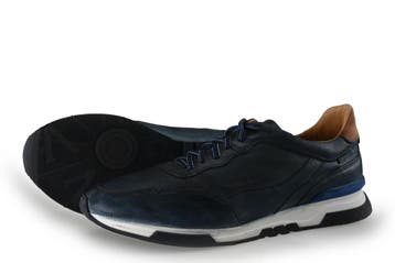 Van Lier Sneakers in maat 45 Blauw, Kleding | Heren, Schoenen, Van Lier, Zo goed als nieuw, Sneakers, Verzenden