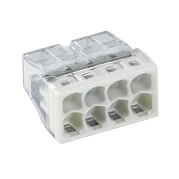 WAGO LASKLEM 8 DRADEN | 0.2-2.5MM² | PER 50 STUKS, Maison & Meubles, Lampes | Lampes en vrac, Verzenden