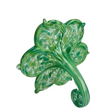 Tafelmiddenstuk (2) - Glas - Bloemen in Kunstglas
