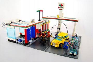Lego Set - 7993 - City - Service Station, Nieuw