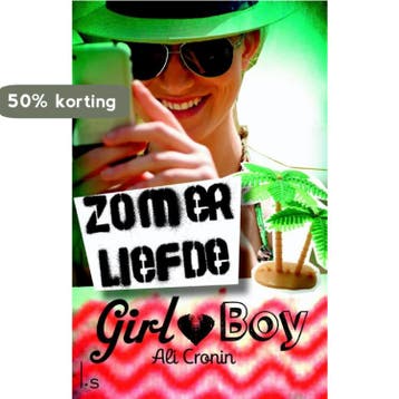 Zomerliefde / Girl heart Boy / 1 9789021808116 Ali Cronin, Verzenden, Gelezen, Ali Cronin