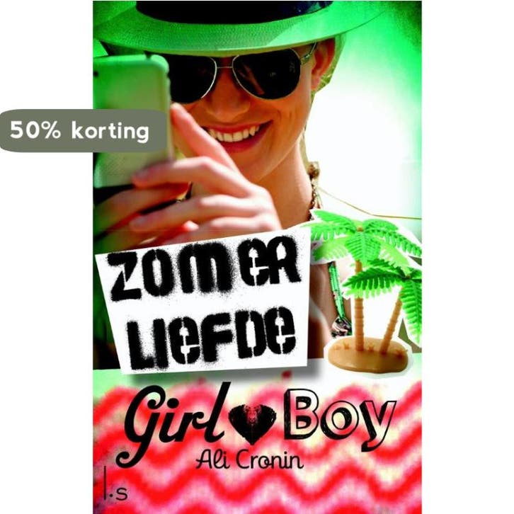 Zomerliefde / Girl heart Boy / 1 9789021808116 Ali Cronin, Livres, Livres pour enfants | Jeunesse | 13 ans et plus, Envoi