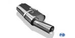 FOX Opel Astra F-CC einddemper 1-punts vering single flow -, Verzenden, Nieuw