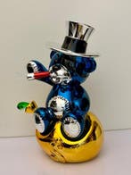 GF Exclusives - Billionaire Bear Chrome Colored Artwork By:, Antiquités & Art