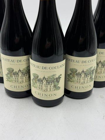 2024 Chateau de Coulaine - Chinon - 6 Flessen (0.75 liter)