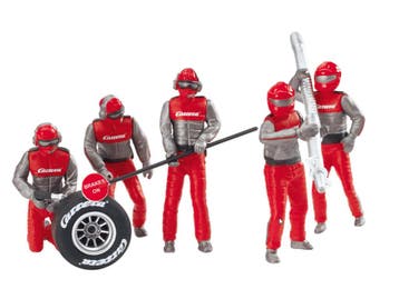 Schaal 1:32 Carrera Digital 20021132 Set of figures, mech..., Ophalen of Verzenden