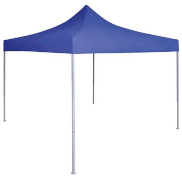 vidaXL Partytent 200 x 200 x 315 cm Blauw Oxford Stof, Verzenden