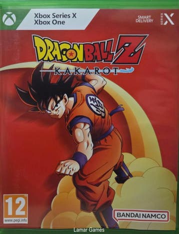 Dragon Ball Z Kakarot (Xbox series x tweedehands game), Ophalen of Verzenden