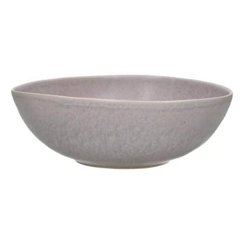 Pomax Galet saladekom roze - 27 x 21 x 9 cm serveerschaal..., Verzenden, Nieuw