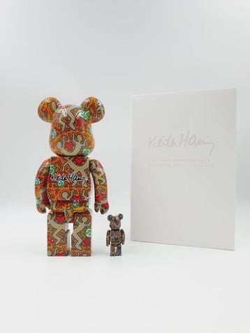 Keith Haring X Medicom Toy - NO RESERVE Be@rbrick Keith