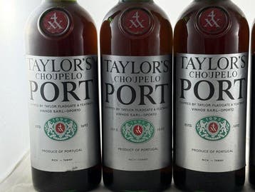 Taylors Choupelo Port - Porto - 6 Flessen (0.75 liter), Nieuw