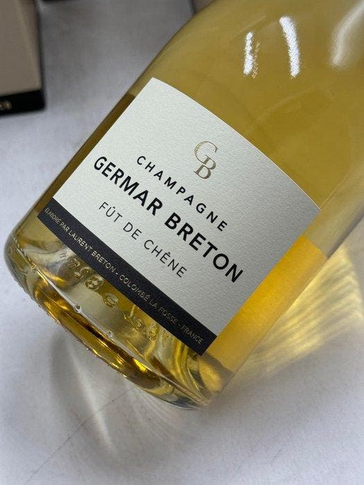 Germar Breton, Fut de Chêne - Champagne Extra Brut - 6, Collections, Vins