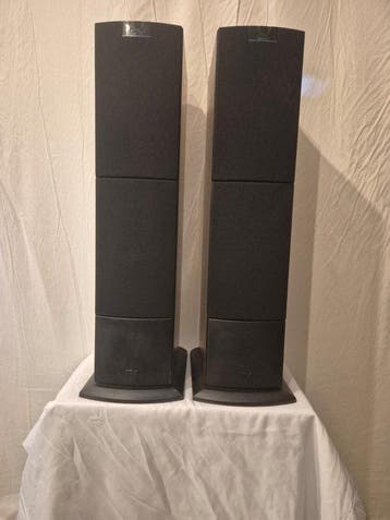 Kef - Q50 (SP 3174) 2,5 voies – enceinte colonne + capuchons, TV, Hi-fi & Vidéo