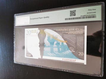 Polen. - 20 Zlotych 2009 - Choplin - Pick 181a (Zonder, Postzegels en Munten