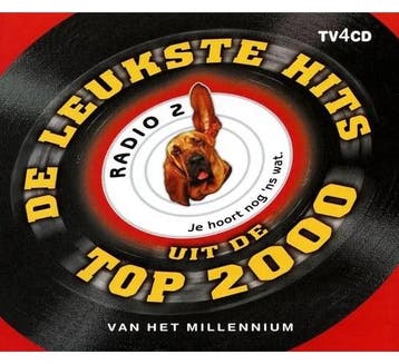 Leukste Hits Uit de Radio 2 Top 2000: Van Het Millennium (4C, Cd's en Dvd's, Verzenden, Nieuw in verpakking