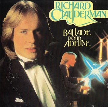 Richard Clayderman - Ballade Pour Adeline, Verzenden, Gebruikt