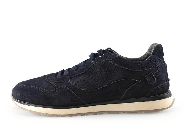 Massimo Dutti Sneakers in maat 46 Blauw, Kleding | Heren, Schoenen, Blauw, Zo goed als nieuw, Sneakers, Verzenden