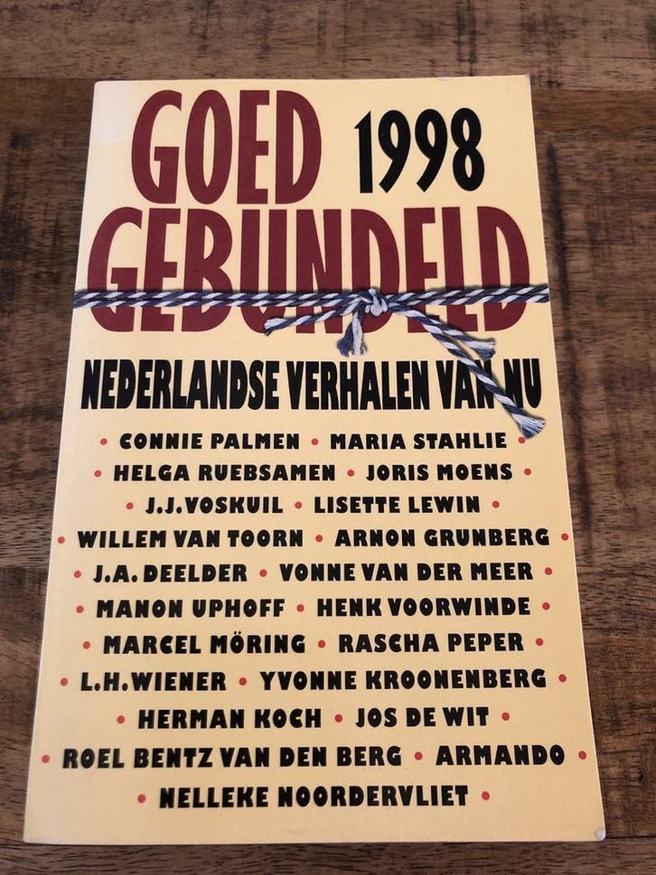 Goed gebundeld 1998 9789029056649, Boeken, Overige Boeken, Gelezen, Verzenden