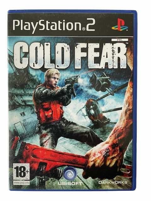 Cold Fear (SPA-ITA Cover) (PS2) (TWEEDEHANDS), Games en Spelcomputers, Games | Sony PlayStation 2, Verzenden